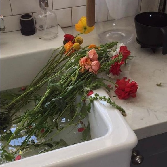 McClintock Sheer Sleeve Floral Embroidery Long Intimates - Picture 13 of 14